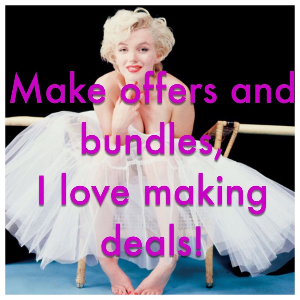 Make me offers and bundles!
